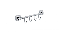 Планка 4 крючка FIXSEN Kvadro (FX-61305В-4) 250_100_Array